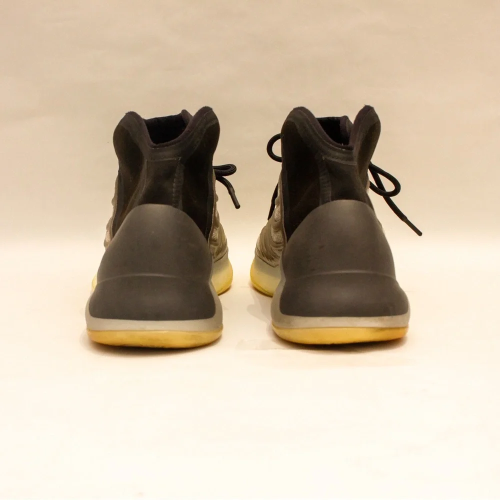 ADIDAS YEEZY QNTM‎ USED SIZE 13 BARIUM KANYE WEST H68771